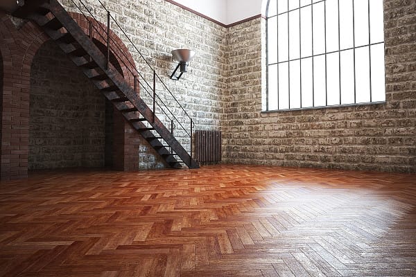 Parquet timber flooring image