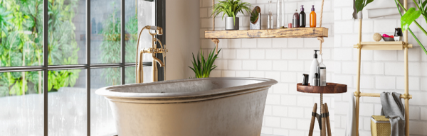Beyond the Basin: How to Create a Unique Bathroom image