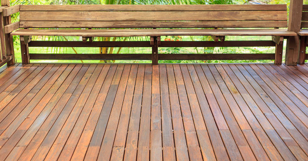 How To Sand & Stain A Timber Deck For A Superior Result image
