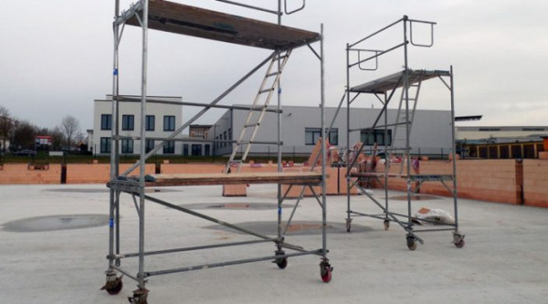The Many Benefits That Come With Utilizing Mobile Scaffolding