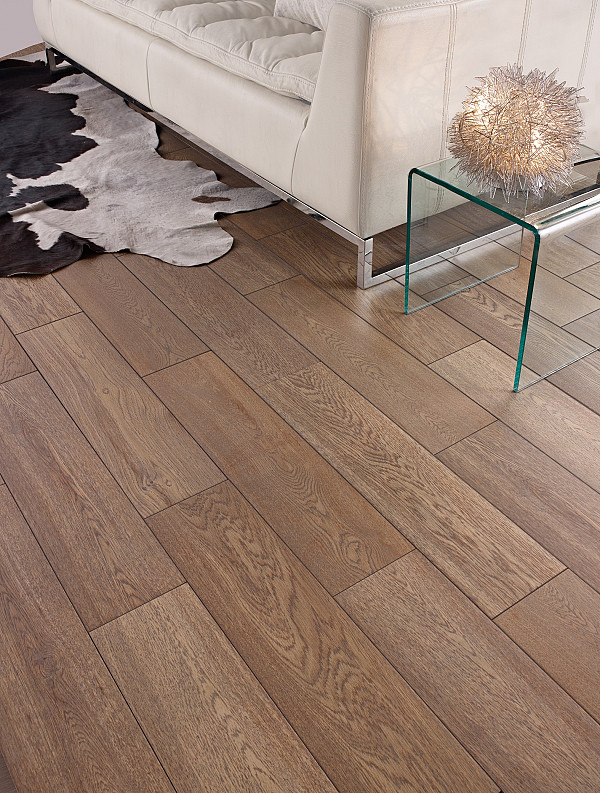 Laminate flooring gives a fresh look