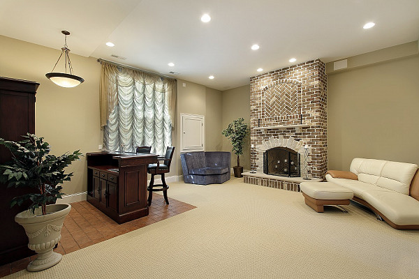 Light carpet for a living room image