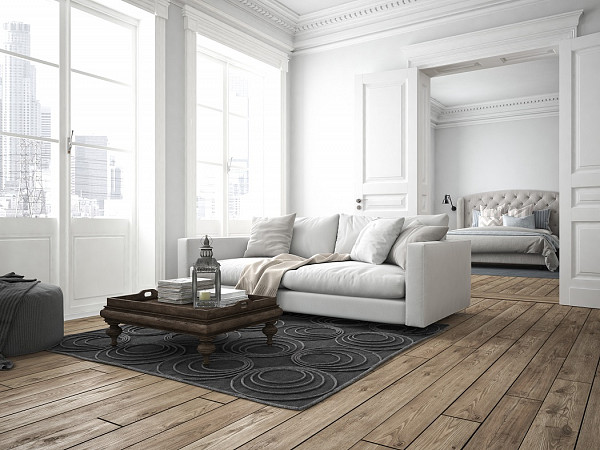 Laminate flooring for apartments