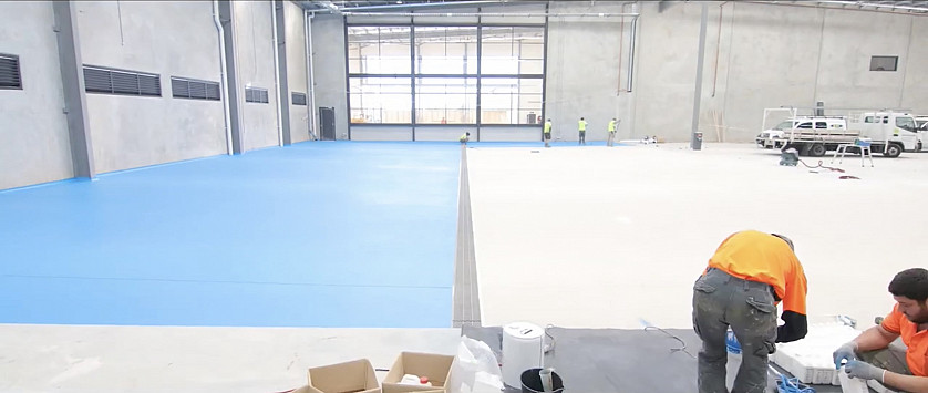 Poliaspartic flooring systems ‘Instant Floors’ image
