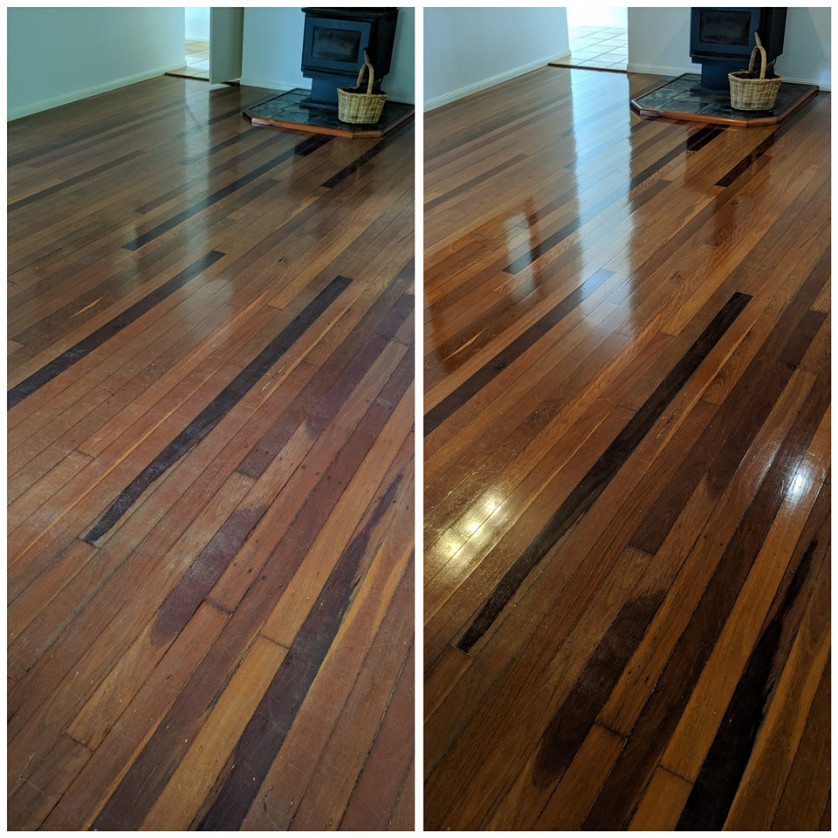 Floor Re-coat NO SANDING image