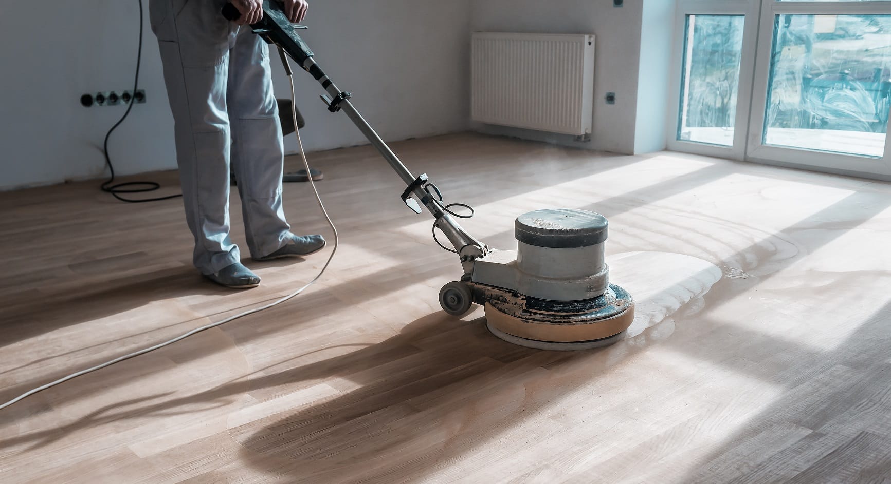 Timber floor sanding and polishing